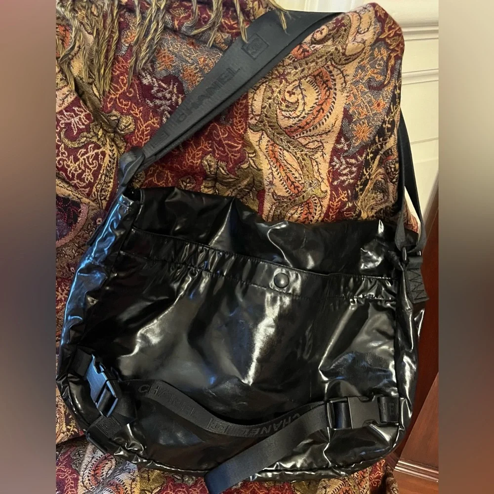 Chanel Sport Line 3-way Bag, Black